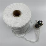 White 600Tex PP Cable Filler Yarn Milky white Flame Retardant for sale