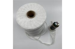 China Flame Retardant PP LSHF Filler Yarn White 1630Tex Polypropylene PP Yarn Filler supplier
