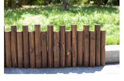 China 90cm Wooden Border Fence supplier