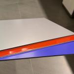 3MM PE Aluminum Composite Panels For Indoor Decoration Use 0.21mm*0.21mm for sale
