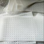 PVC PE PP Perforated Plastic Plate / Panel / Sheet For Ceiling