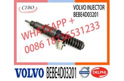 China Diesel Injector 20847327, 23115915, BEBE4D03201, BEBE4D32001, BEBE4D34001 for VOL D12, 3150 supplier