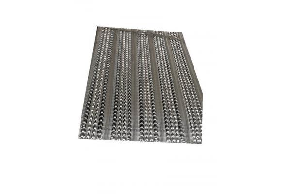 Stable Design Convenient Super Rib Mesh , Construction Rib Lath Cladding
