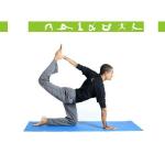 Blue 1830*610mm Xpe Foam Mat Moisture Proof Yoga Foam Pads