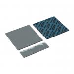 6.0W High Performance Self-Adhesive Thermal Gap Filler Pad Thermal Conductive Silicone Pad For LED CPU GPU EV Battery for sale