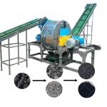 Twin Shaft Tyre Waste Tire Shredder Car Tire Recycling Production Line for sale