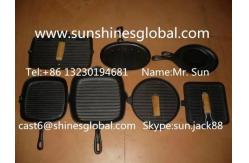 China Cast Iron Frying Pan/Cast Iron Skillet &Grill Pan/Cast Iron Camp Oven supplier