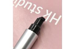 China 2 In 1 Empty Eyeliner Tubes Plastic Liquid Eyeliner Pen With Eye Stamp supplier