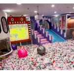 Professionally Designed Indoor Play Center Children'S Toys Playground Naughty Castle for sale