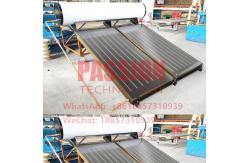 China 250L Pressurized Flat Plate Solar Water Heating Flat Panel Solar Heater Collector supplier