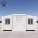 Customizable Expandable Dwelling with Fireproof Trait and PVC/PPR Plumbing System