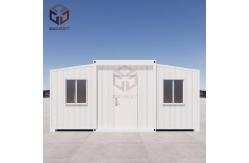 China Customizable Expandable Dwelling with Fireproof Trait and PVC/PPR Plumbing System supplier