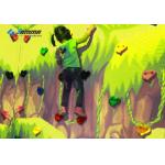 Kids Interactive Projector Games Indoor Playground Climbing Projection Machine