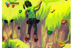 China Kids Interactive Projector Games Indoor Playground Climbing Projection Machine supplier