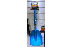 China Customized Logo Accepted Telescopic Snow Shovel Car Shovel with T Shape Handle supplier