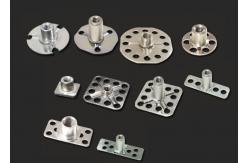 China Perforated Base Threaded Collar Mounted, Internally Threaded Standoff Mounted supplier