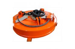 China 0.6m - 2m Permanent Lifting Magnet , Strong Overhead Crane Electrical Components supplier