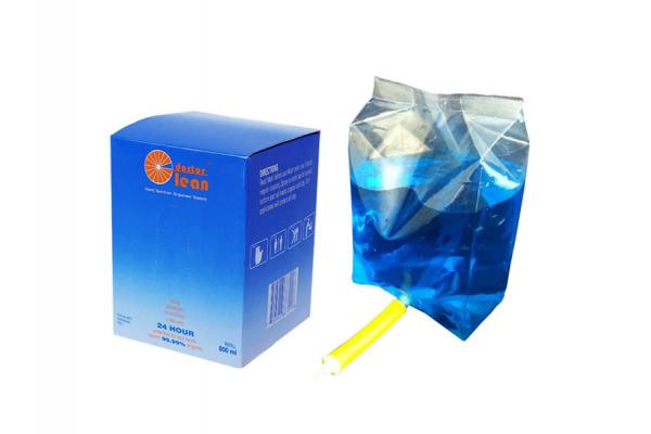 Leak - Proof Hand Sanitizer Dispenser Refills Sanitary Sealed Avoid Contamination