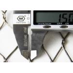 Hand Woven Black Oxide 1.2mm Aviary Wire Mesh 7 X 7