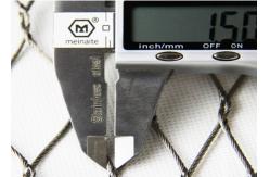 China Hand Woven Black Oxide 1.2mm Aviary Wire Mesh 7 X 7 supplier