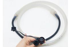 China 17W/M SMD5050 LED Underground Strip Lights Sillicone IP68 36V rgb supplier