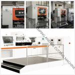 ISO CE Touch Screen Interface Foil Stamping Die Cutting Machine