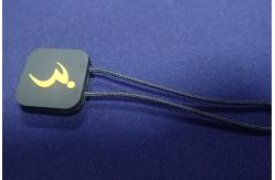 China Injection Rubber Zipper Puller With Anti - Slip And Durable Silicon For Jacket supplier