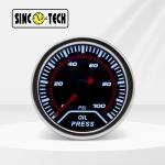 6146T Sinco Tech Oil Press Gauge Meter Auto Mobile Pointer Display 52mm Car for sale