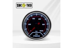 China 6146T Sinco Tech Oil Press Gauge Meter Auto Mobile Pointer Display 52mm Car supplier