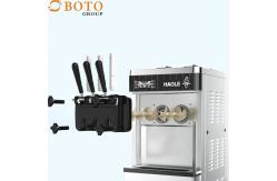 China Boto High Quality Floor Standing Gelato Hard Soft Ice Cream Machine supplier