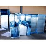 Linear Low Density Polyethylene 200 Ft 24 Blue Plastic Duct Wrap for sale