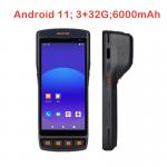 Portable Handheld Terminal Android Reader Barcode PDA Printer Scanner for Warehouse