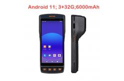 China Portable Handheld Terminal Android Reader Barcode PDA Printer Scanner for Warehouse supplier