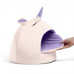 New Unicorn Dog Bed Unicorn Cat Nest Cat Nest Warm In Winter Plush Cat Nest All Seasons Universal Dog Nest for sale