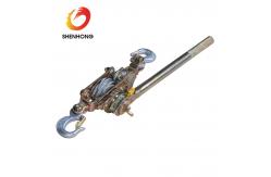 China Ratchet Withdrawing Overhead Line Construction Tools , Wire Rope Tightener supplier