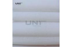 China Woven Fusible Shirt Interlining For Trousers Jackets 150cm Width supplier