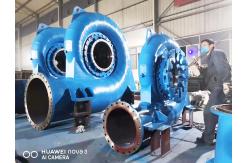 China Customized Hydro Turbine Generator For Electrical Energy Output Hydropower Stations supplier