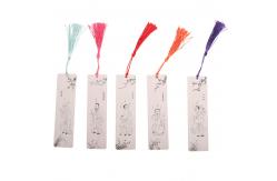 China Fashion Printed Paper Acupuncture Culture Custom Integration Bookmarks supplier