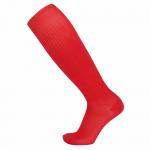 Flat Knit Soccer Sticky Socks Polyester Football Sports Grip Socks for sale