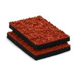 Iaaf Prefabricated Jogging Track Material Synthetic Rubber Running Track for sale