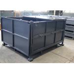 Detachable Steel Stillage Cage Bulk Pallet Containers With Lid