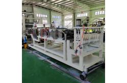 China Used Sheet Plastic Extrusion Machine equipment Single Screw supplier