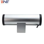 Aluminum Alloy Modular desktop Power Outlet , Conference Table Clamp Mount Power Outlet