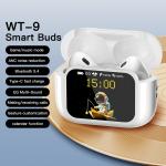 WT-9 Touch Screen Bluetooth Wireless Earphones Rechargeable APP Control for sale