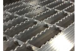China Industrial Aluminum Floor Grating  Surface Treatment For Roof supplier
