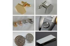 China Hot creative unique metal zinc alloy cuff link sets men's shirt cuff link supplier