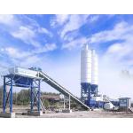 HZS75 Concrete Mixing Station Cement Plant Equipments For Medium Size And Above for sale