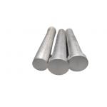 Non Magnetic Round Carbide Blanks Customized Metallic Silver Solid Carbide Rods for sale