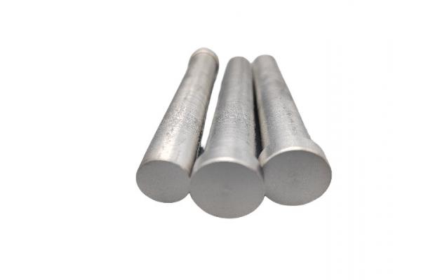 Non Magnetic Round Carbide Blanks Customized Metallic Silver Solid Carbide Rods