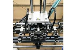 China 200 P/M Auto Flute Laminator 2100mm Stable Operation CE Certificate supplier